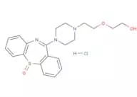 Quetiapine sulfoxide hydrochloride