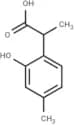 2-(2'-Hydroxy-4'-methylphenyl)propionic acid