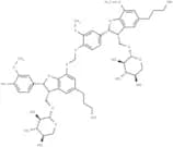 (7R,8R)-Dihydrodehydrodiconiferyl alcohol 9-O-xyloside