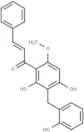 2',4'-Dihydroxy-3'-(2-hydroxybenzyl)-6'-methoxycha