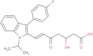 (Rac)-5-Keto Fluvastatin