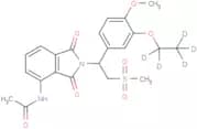 (Rac)-Apremilast D5