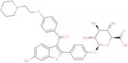 Raloxifene 4'-glucuronide
