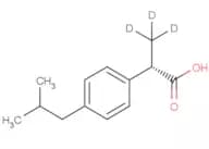 (S)-(+)-Ibuprofen D3