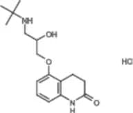 Carteolol hydrochloride