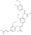 4-O-8':4'-O-8''-Triferulic acid