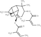 8,10-Dihydroxy-3-longipinen-5-one, diangeloyl