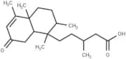 3-Clerodene-2,15-diol, 15-Carboxylic acid, 2-keton