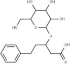 3-Hydroxy-5-phenylpentanoic acid, O-?-D-Glucopyran
