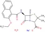 Nafcillin sodium monohydrate