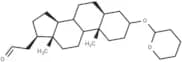 3-(tetrahydro-2H-pyran-2-yloxy)pregnan-21-al