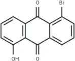 1-bromo-5-hydroxyanthra-9,10-quinone