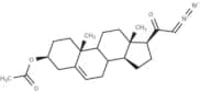 21-diazo-20-oxopregn-5-en-3-yl acetate
