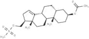 17-{[(methylsulfonyl)oxy]methyl}androst-14-en-3-yl acetate