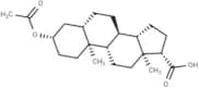 3-(acetyloxy)androstane-17-carboxylic acid