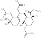 Methyl 1a,7a,14a-triacetoxy-8,15-isopimaredien-18-oate
