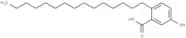 5-hydroxy-2-pentadecylbenzoic acid