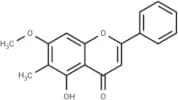 5-Hydroxy-7-methoxy-6-methylflavone