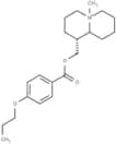 O-4-Propoxybenzoyllupinine methiodide