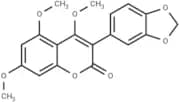 3-(1,3-benzodioxol-5-yl)-4,5,7-trimethoxy-2H-chromen-2-one