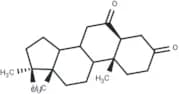 17-hydroxy-17-methylandrostane-3,6-dione