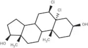 5,6-dichloroandrostane-3,17-diol