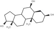 (3S,5S,6R,10R,13S,17S) androstane-3,6,17-triol
