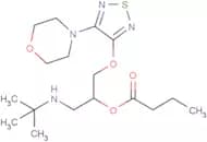 (RS)-Butyryltimolol