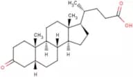 3-Oxo-5β-cholanoic acid