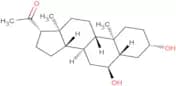 5α-Pregnane-3β,6α-diol-20-one
