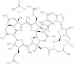 Hydroxocobalamin acetate