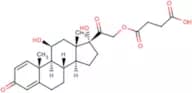 Prednisolone hemisuccinate