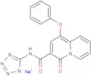 Quinotolast sodium