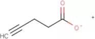 sodium 4-pentynoate