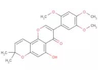 Toxicarol isoflavone