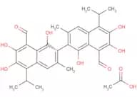 (S)-Gossypol acetic acid