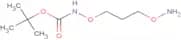 1-(t-Boc-Aminooxy)-3-aminooxy-propane