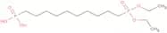 [10-(Diethoxy-phosphoryl)-decyl]-phosphonic acid