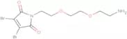 3,4-Dibromo-Mal-PEG2-amine