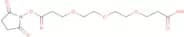 Acid-C2-PEG3-NHS ester