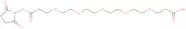 Acid-C2-PEG4-C2-NHS ester