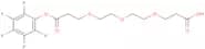 Acid-PEG3-PFP ester