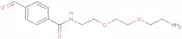 Ald-Ph-amido-C2-PEG2-amine