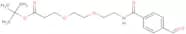 Ald-Ph-amido-PEG2-C2-Boc