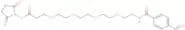 Ald-Ph-amido-PEG4-C2-NHS ester