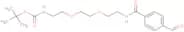 Ald-Ph-PEG2-NH-Boc