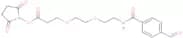 Ald-Ph-amido-PEG2-C2-NHS ester