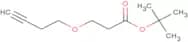 Alkyne-ethyl-PEG1-Boc