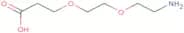 Amino-PEG2-C2-acid