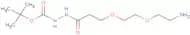 Amino-PEG2-C2-hydrazide-Boc